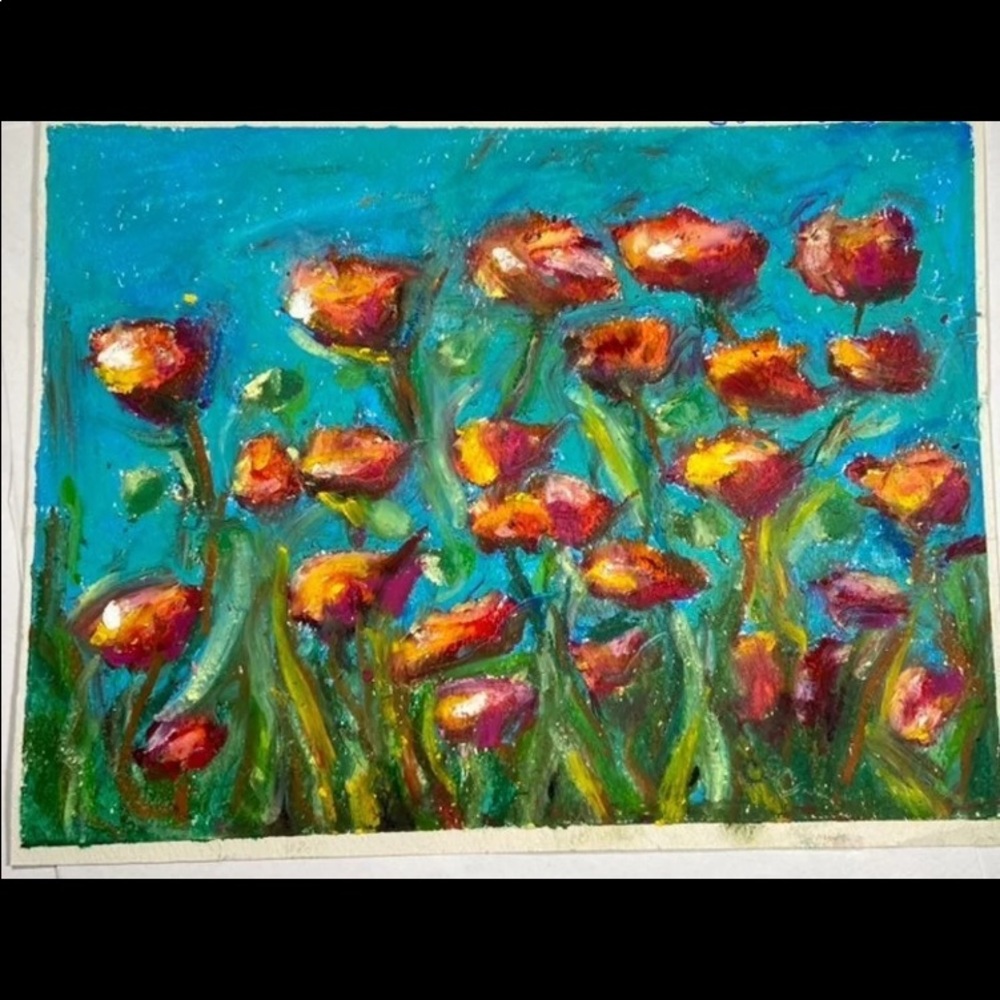 For the love of poppies Art #A4